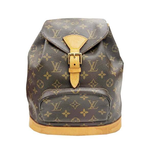 Louis Vuitton Handbags - LOUIS VUITTON Brown Monogram Canvas Backpack